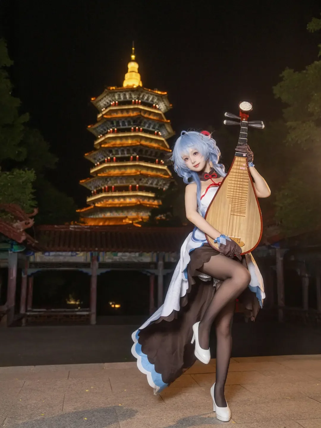 【甘雨cos】五年时间过去，再看这身装束依然觉得设计用心 - 第 9 张