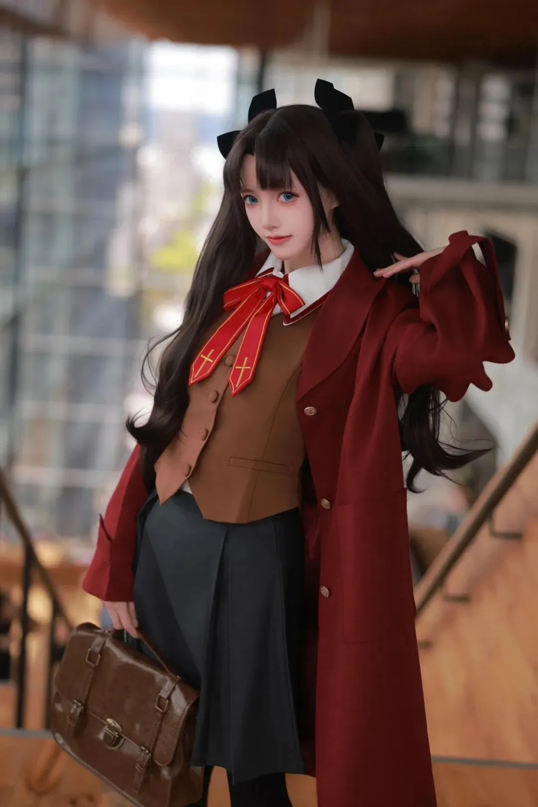 【遠坂凜cos】崩壞星穹鐵道里的遠坂凜。 - 第 1 張