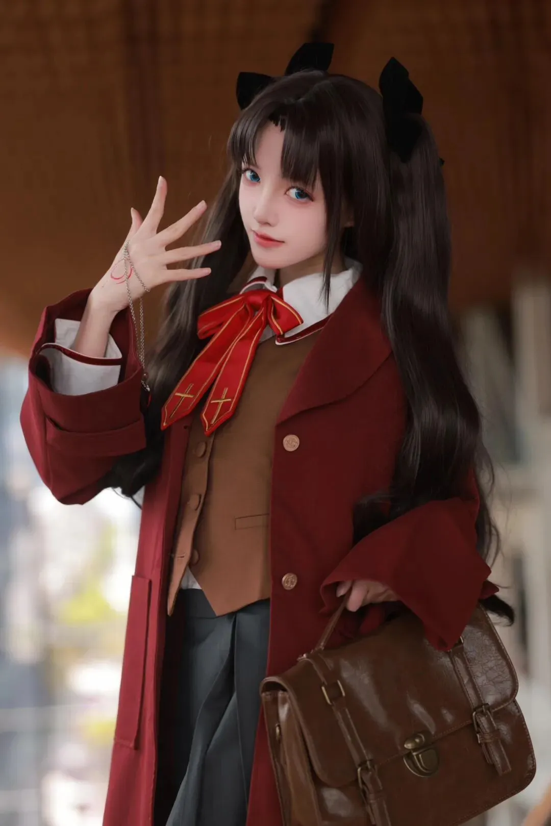 【遠坂凜cos】崩壞星穹鐵道里的遠坂凜。 - 第 2 張