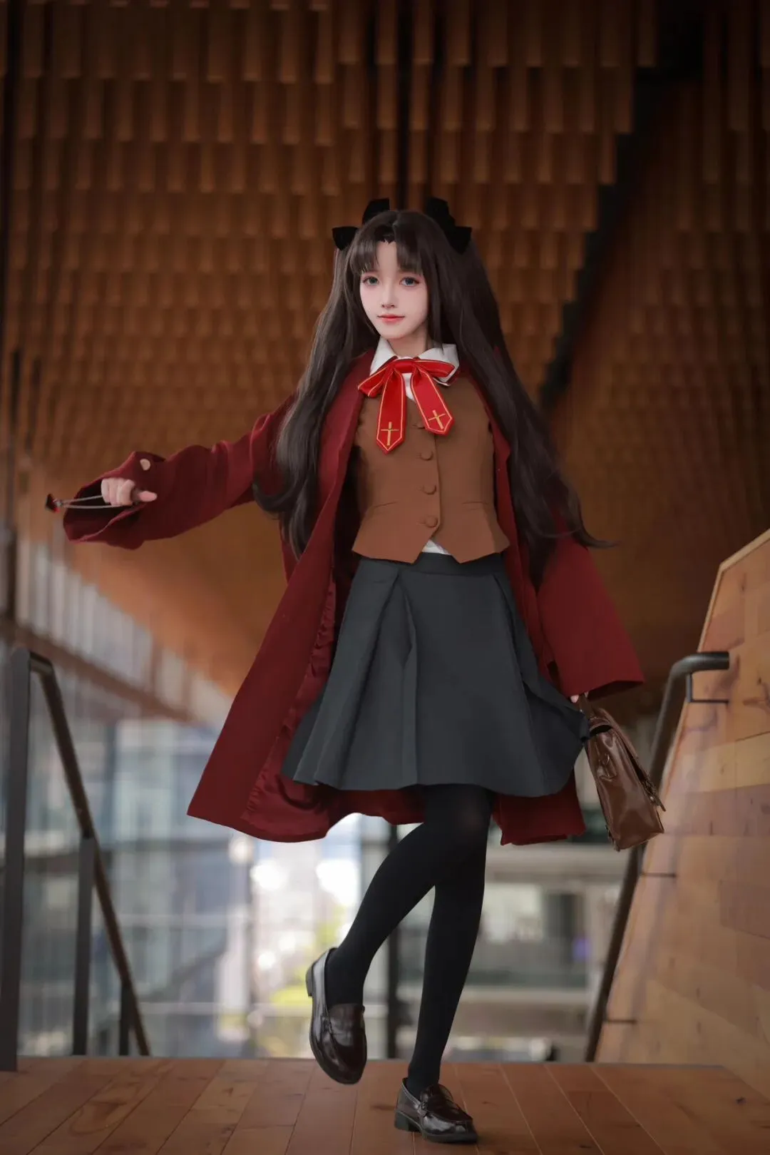 【遠坂凜cos】崩壞星穹鐵道里的遠坂凜。 - 第 3 張