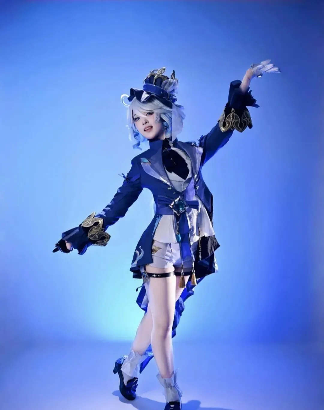 【芙宁娜cos】那些说我傻傻的评论，其实是对水神多面性的赞美 - 第 1 张