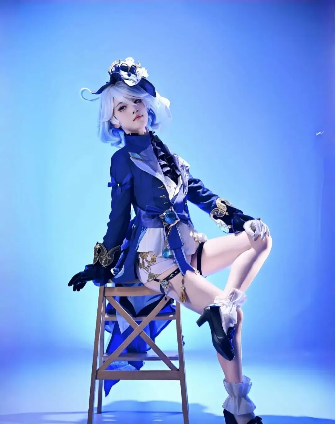 【芙宁娜cos】那些说我傻傻的评论，其实是对水神多面性的赞美 - 第 2 张