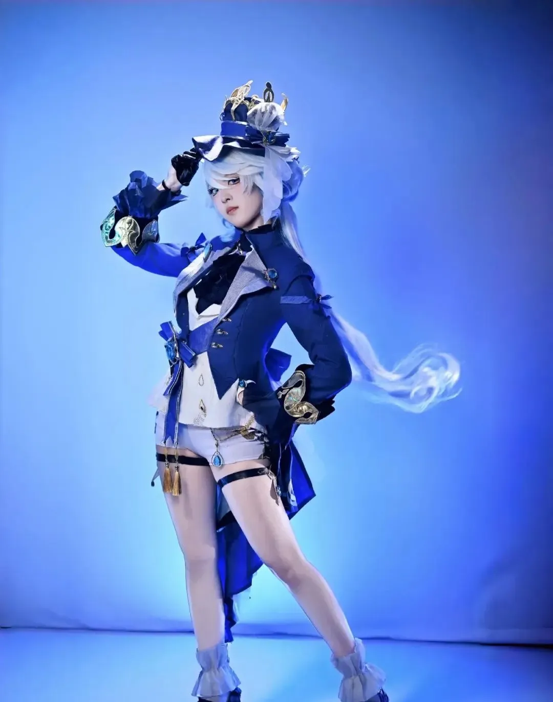 【芙宁娜cos】那些说我傻傻的评论，其实是对水神多面性的赞美 - 第 3 张