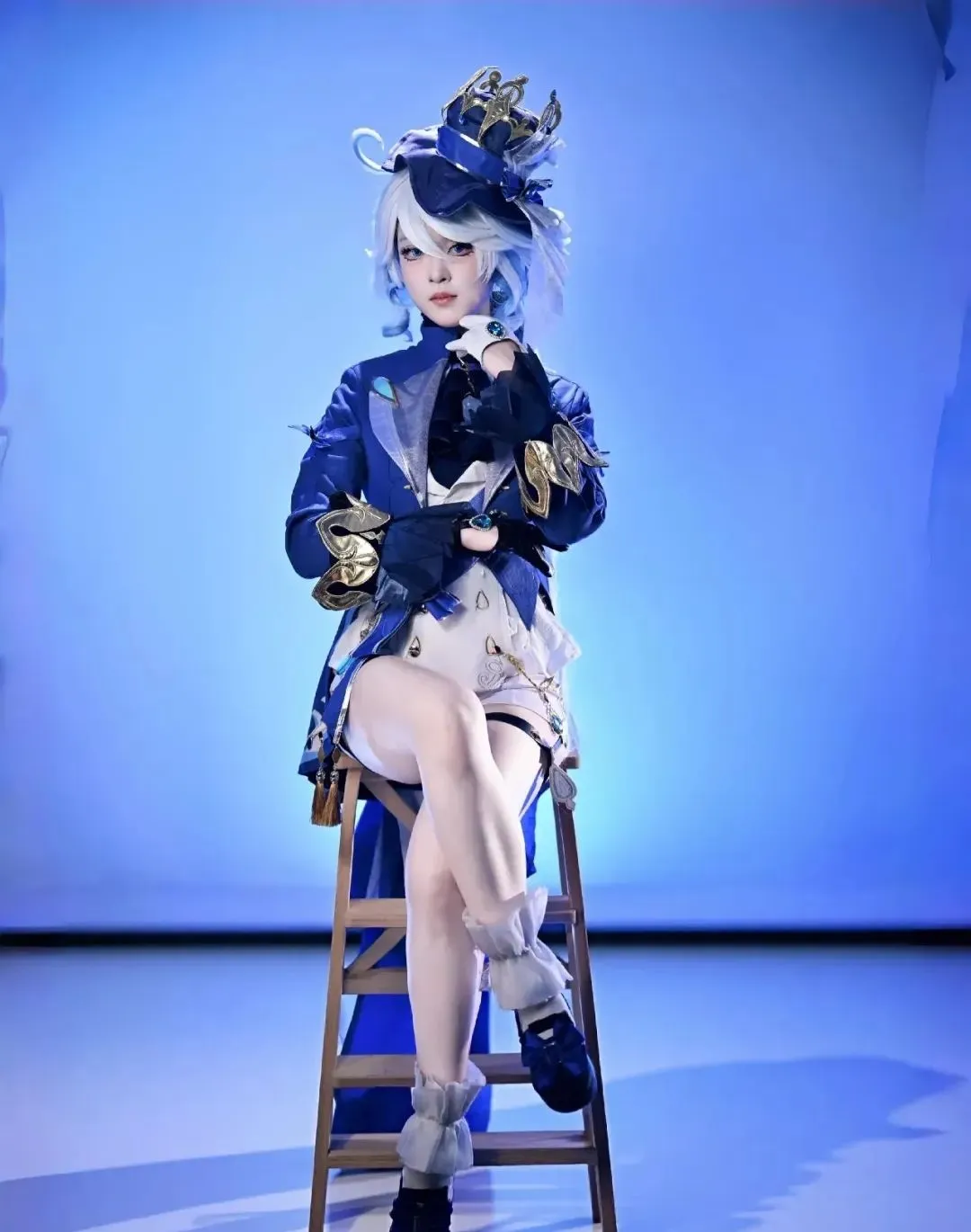 【芙宁娜cos】那些说我傻傻的评论，其实是对水神多面性的赞美 - 第 4 张