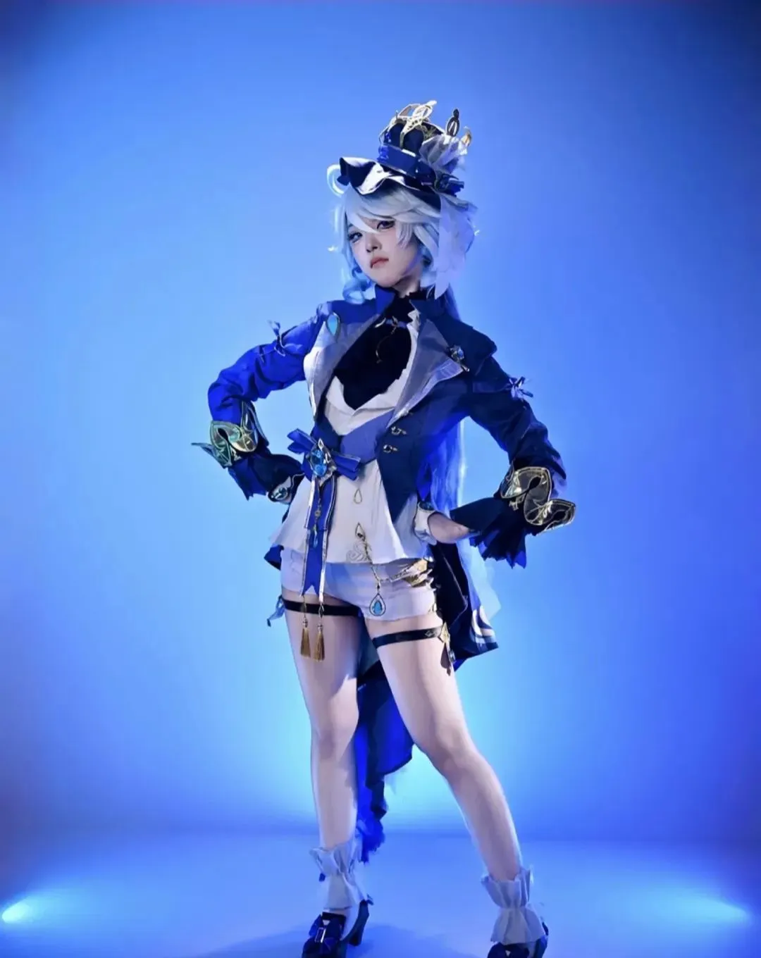 【芙宁娜cos】那些说我傻傻的评论，其实是对水神多面性的赞美 - 第 5 张