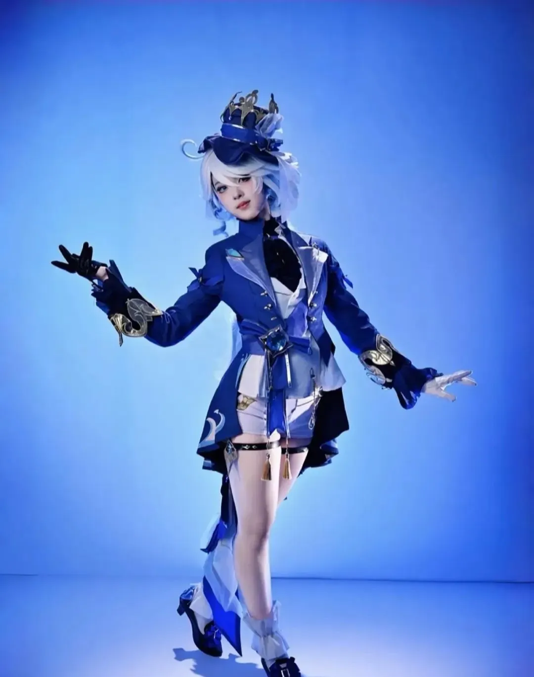 【芙宁娜cos】那些说我傻傻的评论，其实是对水神多面性的赞美 - 第 6 张