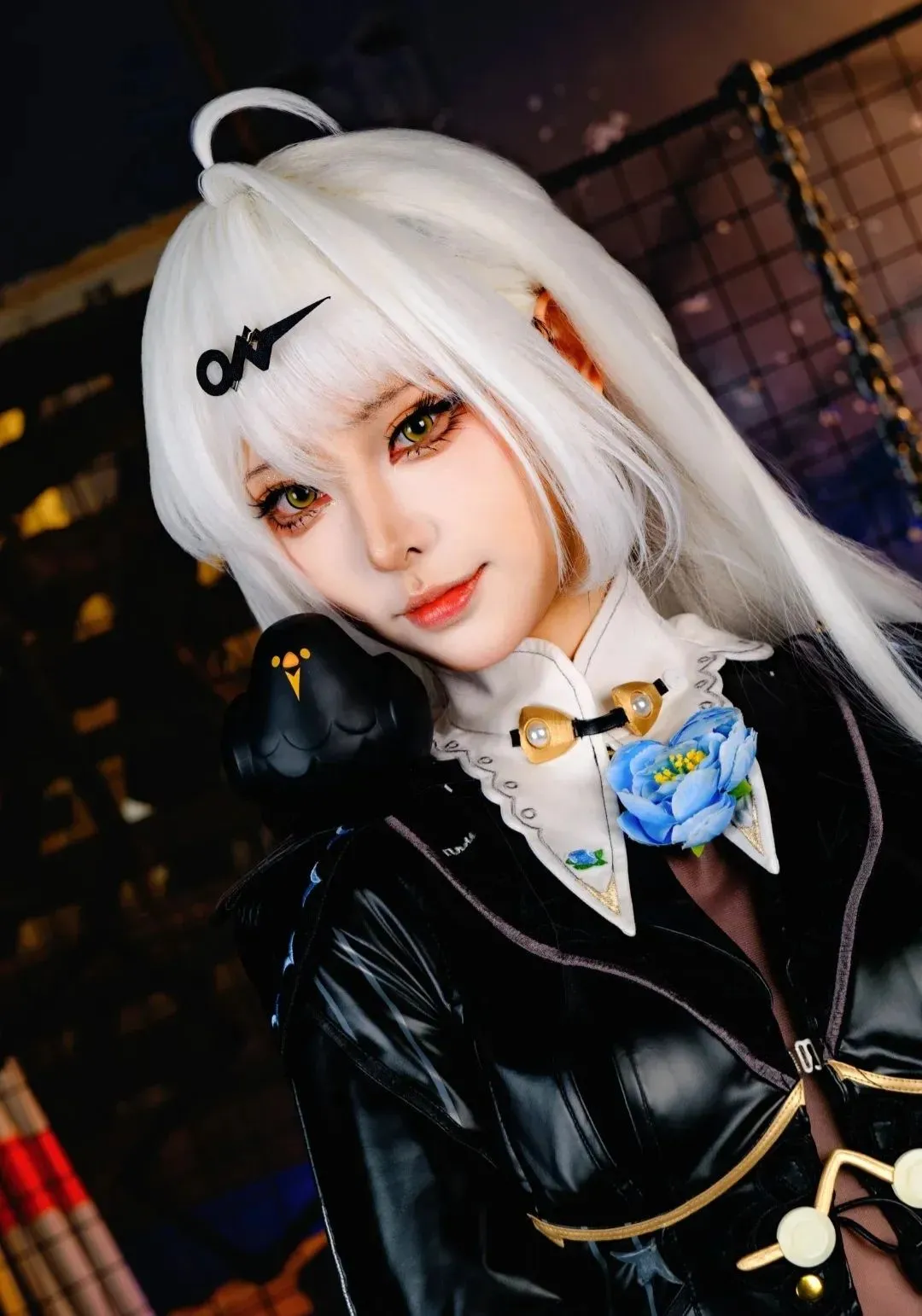 【仪玄cos】绝区零工业风片场，冷艳战衣记录 - 第 2 张