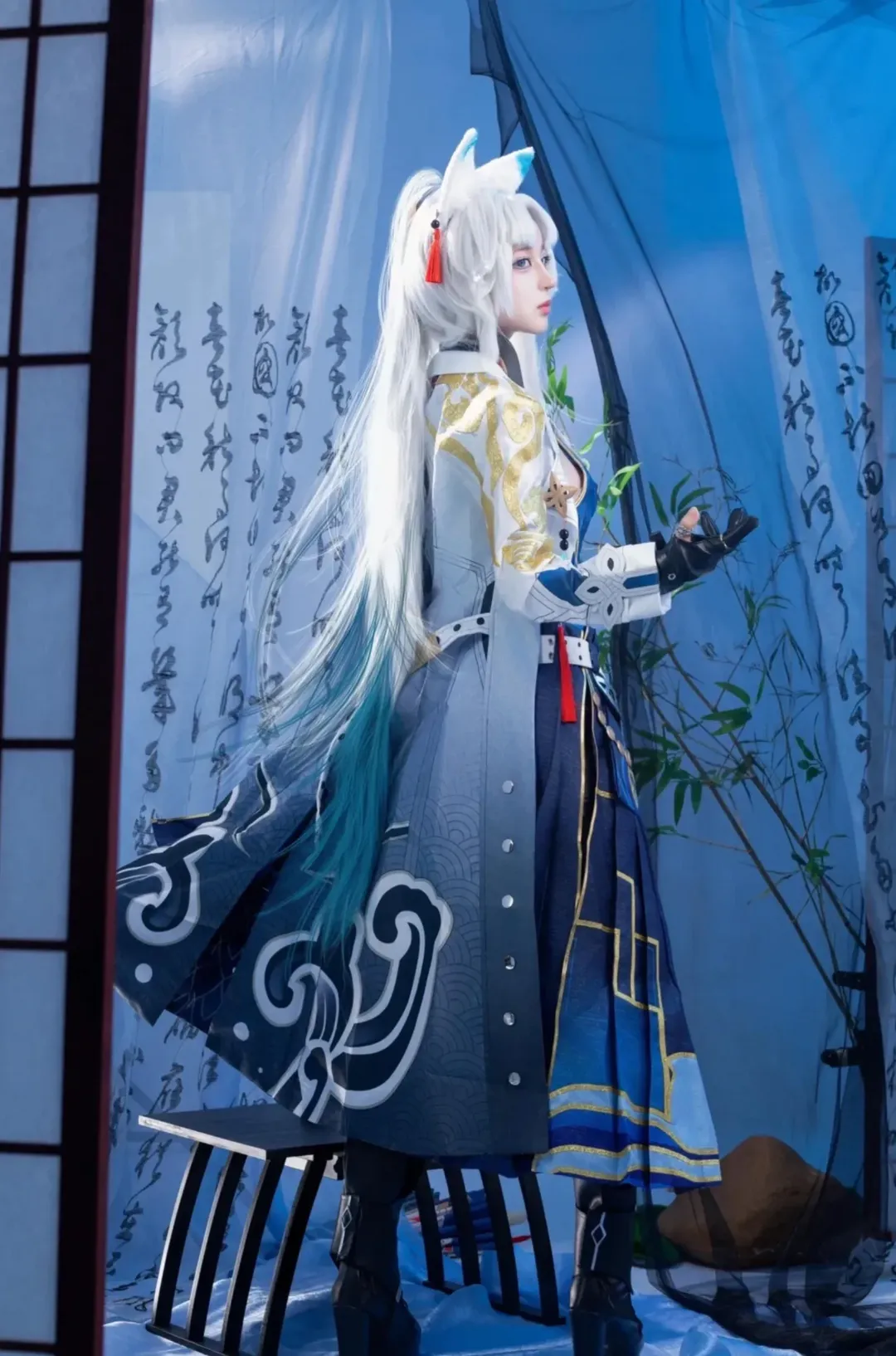【飛霄cos】崩壞星穹鐵道飛霄的仙舟醉月 - 第 4 張