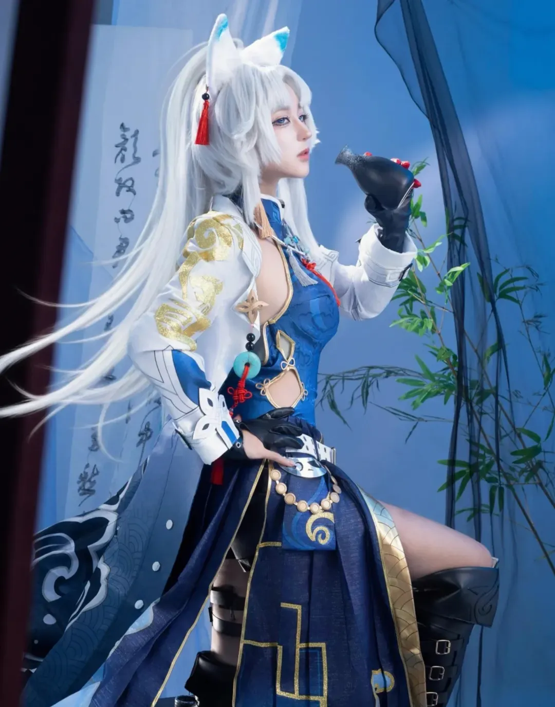 【飛霄cos】崩壞星穹鐵道飛霄的仙舟醉月 - 第 7 張