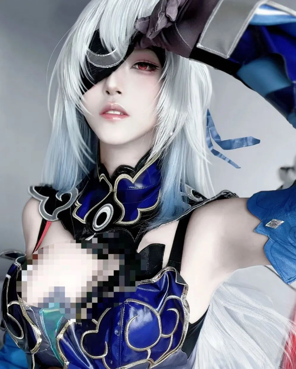 【镜流cos】崩坏星穹铁道 月升之前与兽共舞 - 第 1 张