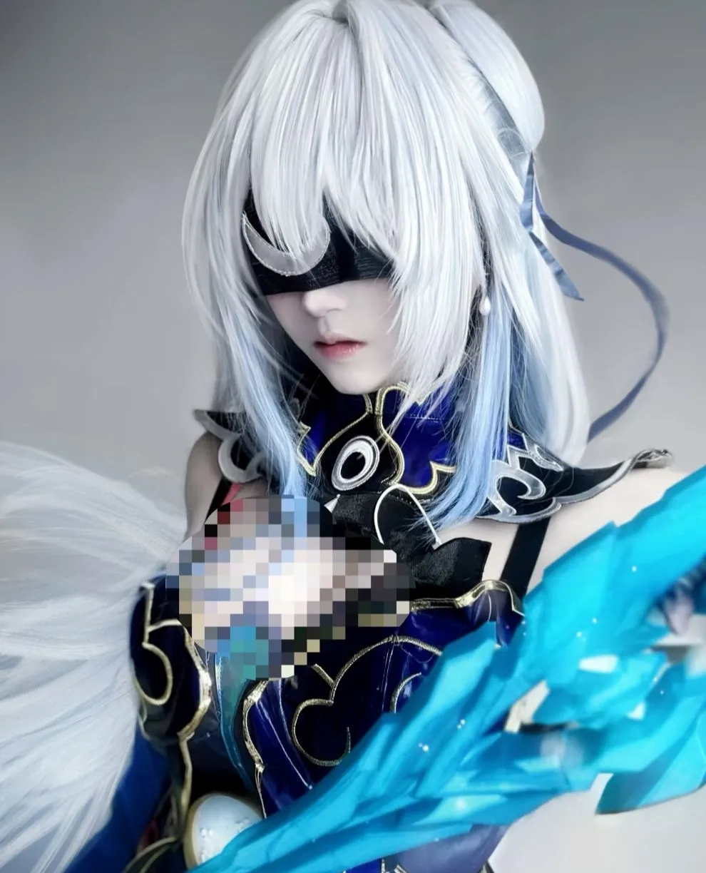【镜流cos】崩坏星穹铁道 月升之前与兽共舞 - 第 2 张