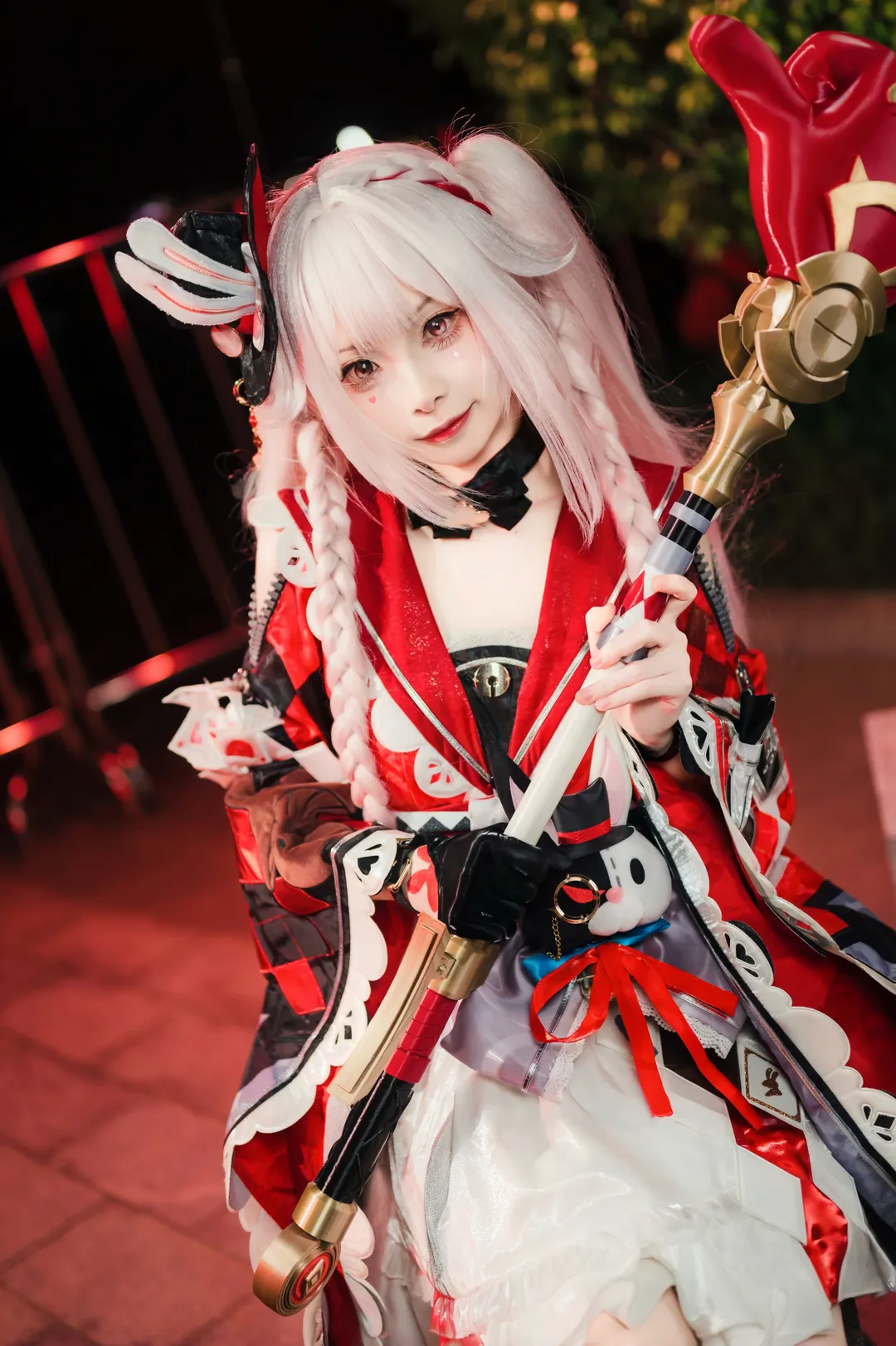 【火花cos】崩坏星穹铁道广州萤火虫漫展夜色游场 - 第 1 张