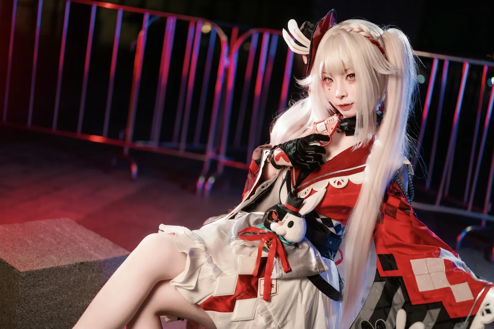 【火花cos】崩坏星穹铁道广州萤火虫漫展夜色游场 - 第 2 张
