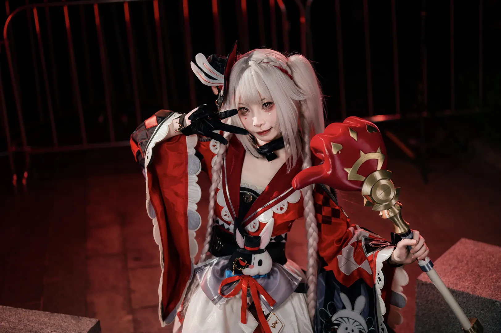 【火花cos】崩坏星穹铁道广州萤火虫漫展夜色游场 - 第 3 张