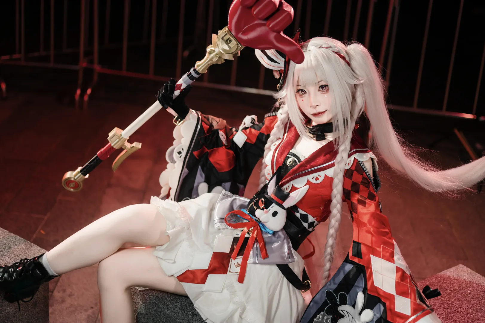 【火花cos】崩坏星穹铁道广州萤火虫漫展夜色游场 - 第 4 张