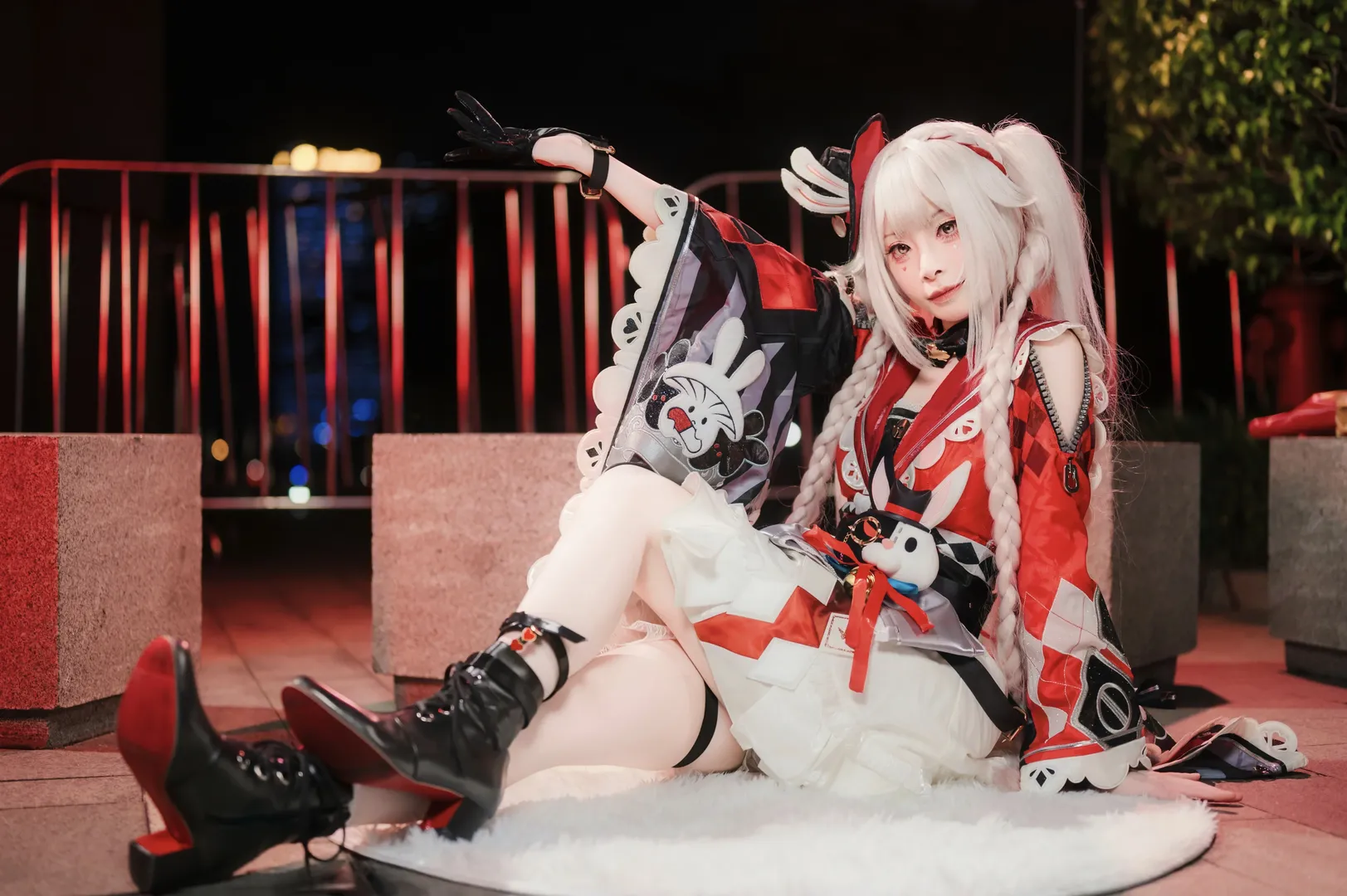 【火花cos】崩坏星穹铁道广州萤火虫漫展夜色游场 - 第 5 张
