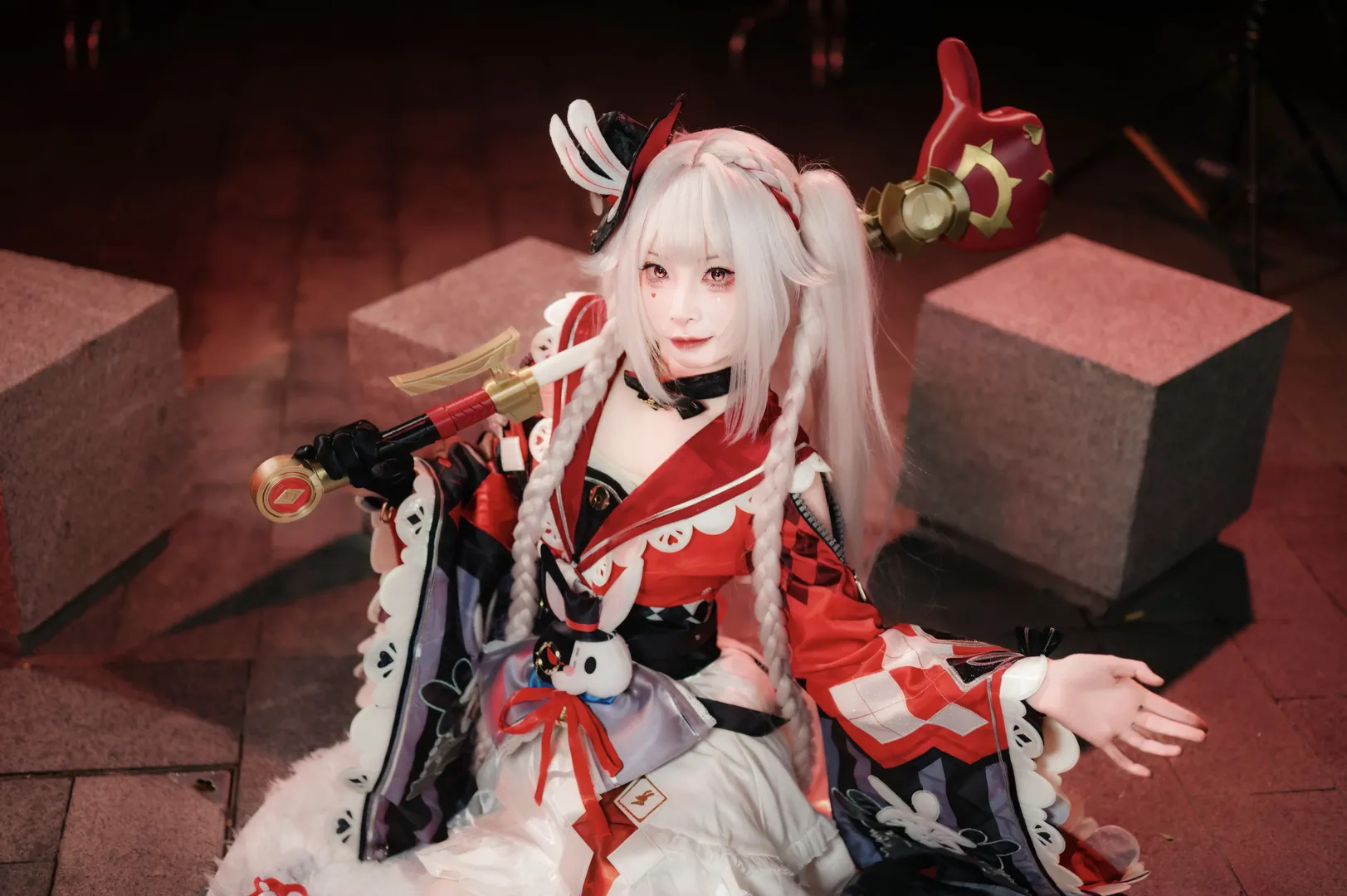 【火花cos】崩坏星穹铁道广州萤火虫漫展夜色游场 - 第 6 张