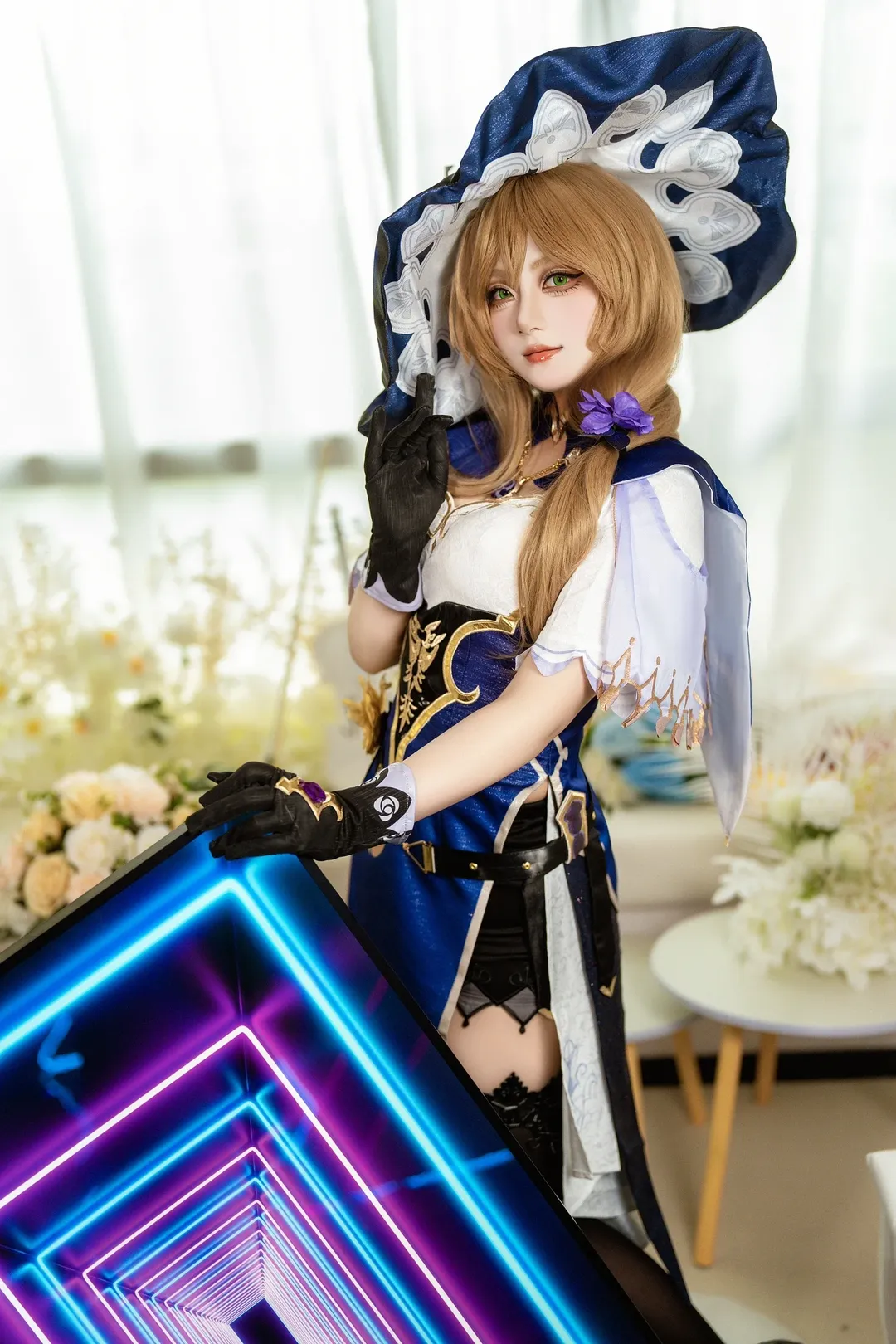 【丽莎cos】原神里优雅慵懒的魔法师，药剂调配日常 - 第 4 张