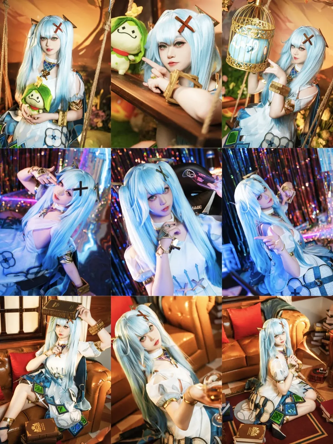 【珐露珊cos】来自教令院前辈的生日祝福与日常随拍 - 第 3 张