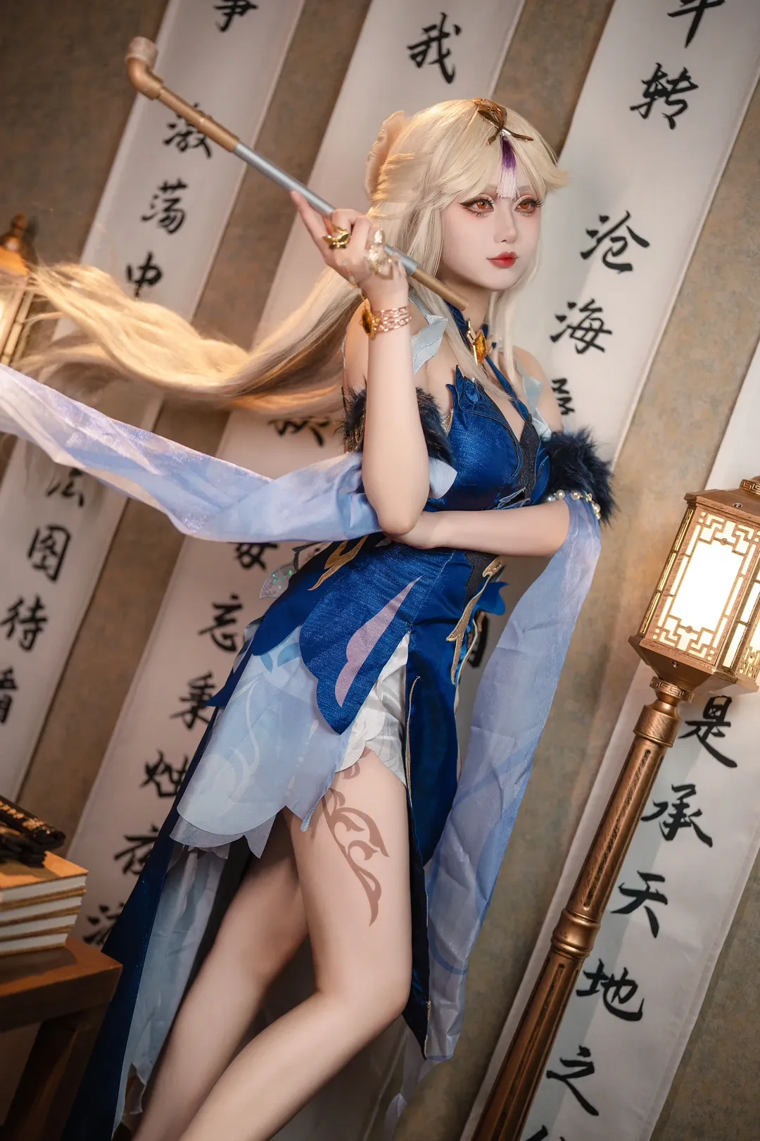 【凝光cos】金光汇聚，璃月七星之姿 - 第 1 张