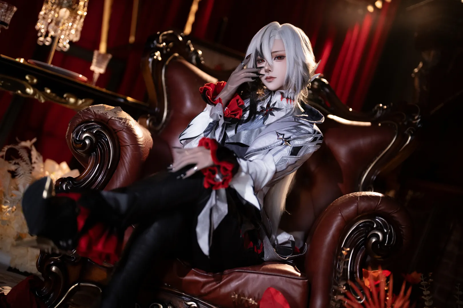 【僕人cos】原神暗黑哥特風演繹 - 第 1 張