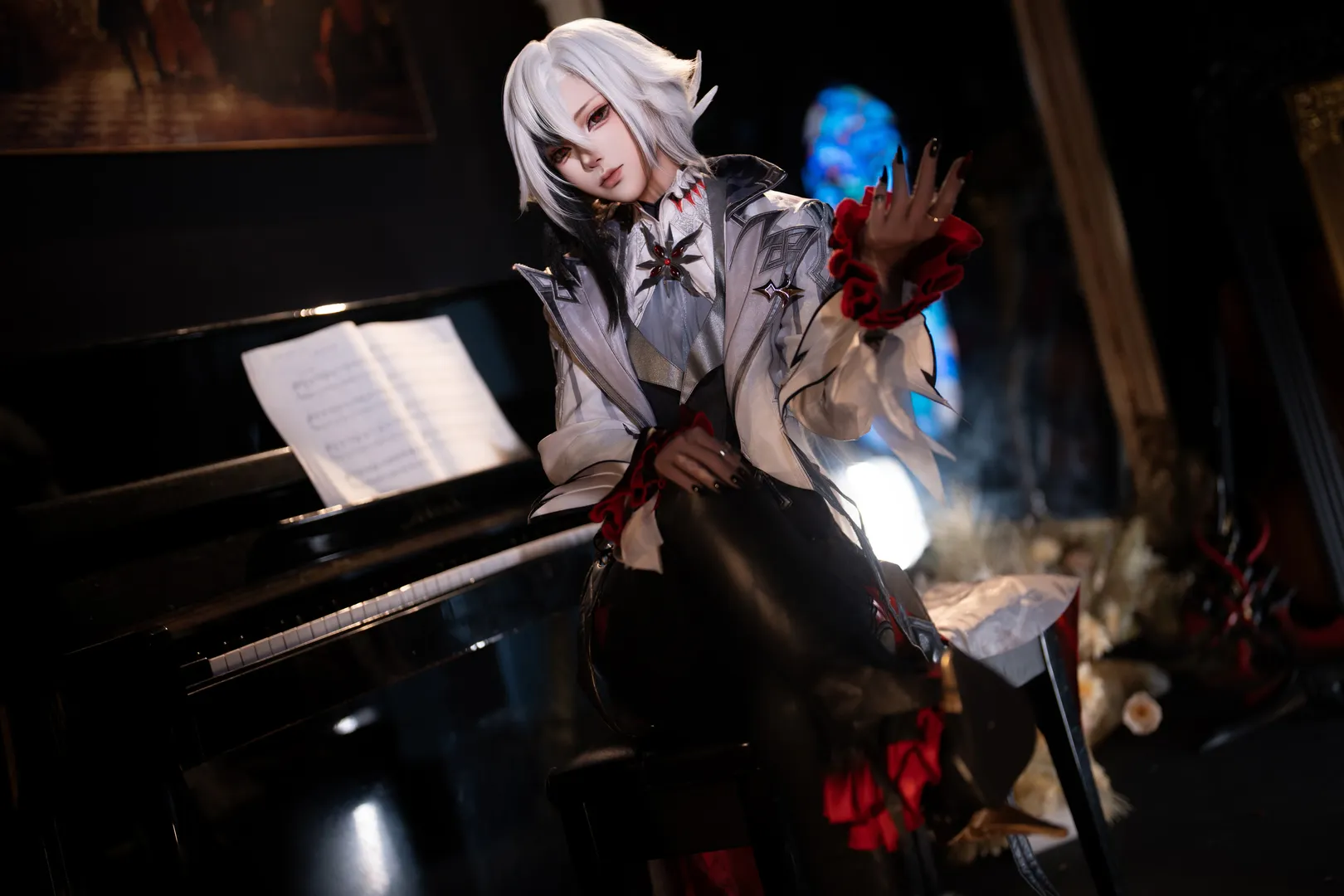 【僕人cos】原神暗黑哥特風演繹 - 第 2 張