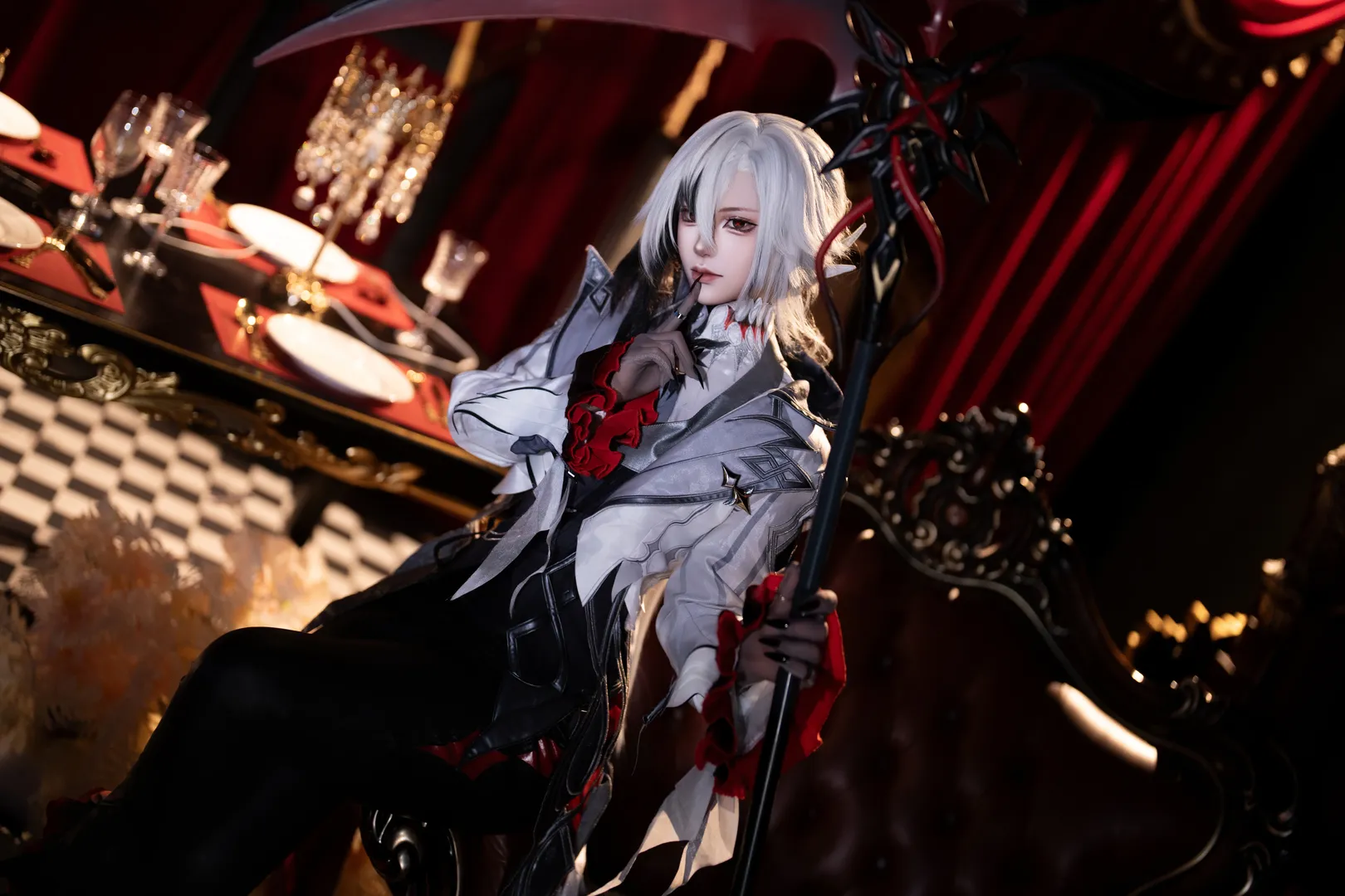 【僕人cos】原神暗黑哥特風演繹 - 第 3 張