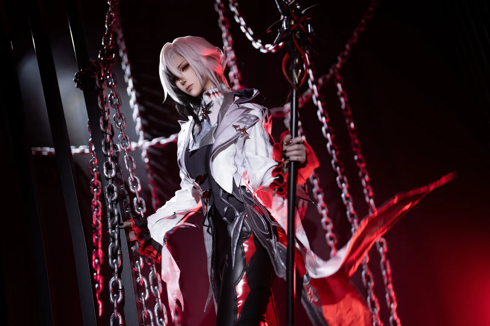 【僕人cos】原神暗黑哥特風演繹 - 第 4 張