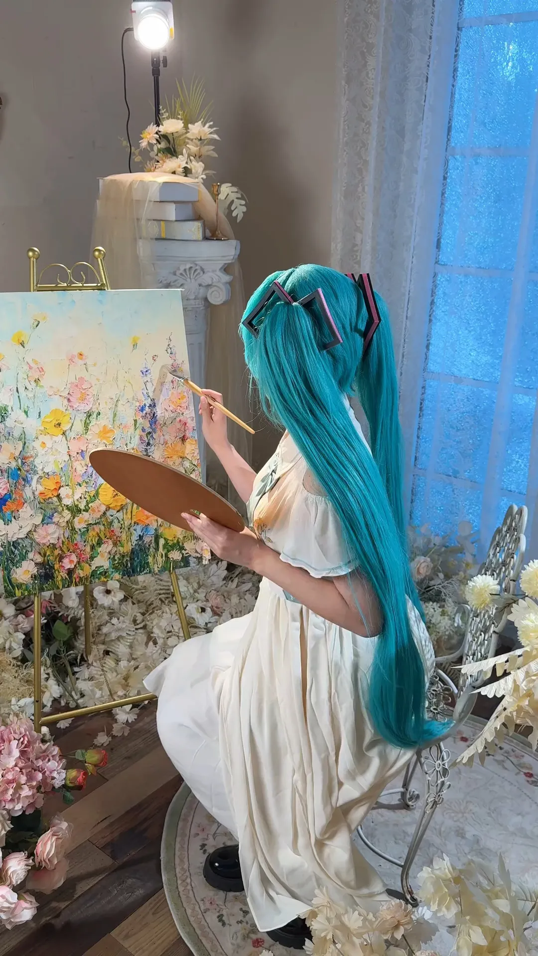 【初音未来cos】术力口雪地到暗黑风的正片记录 - 第 3 张