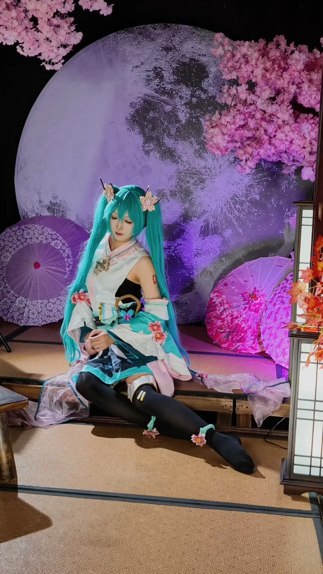 【初音未来cos】术力口雪地到暗黑风的正片记录 - 第 4 张