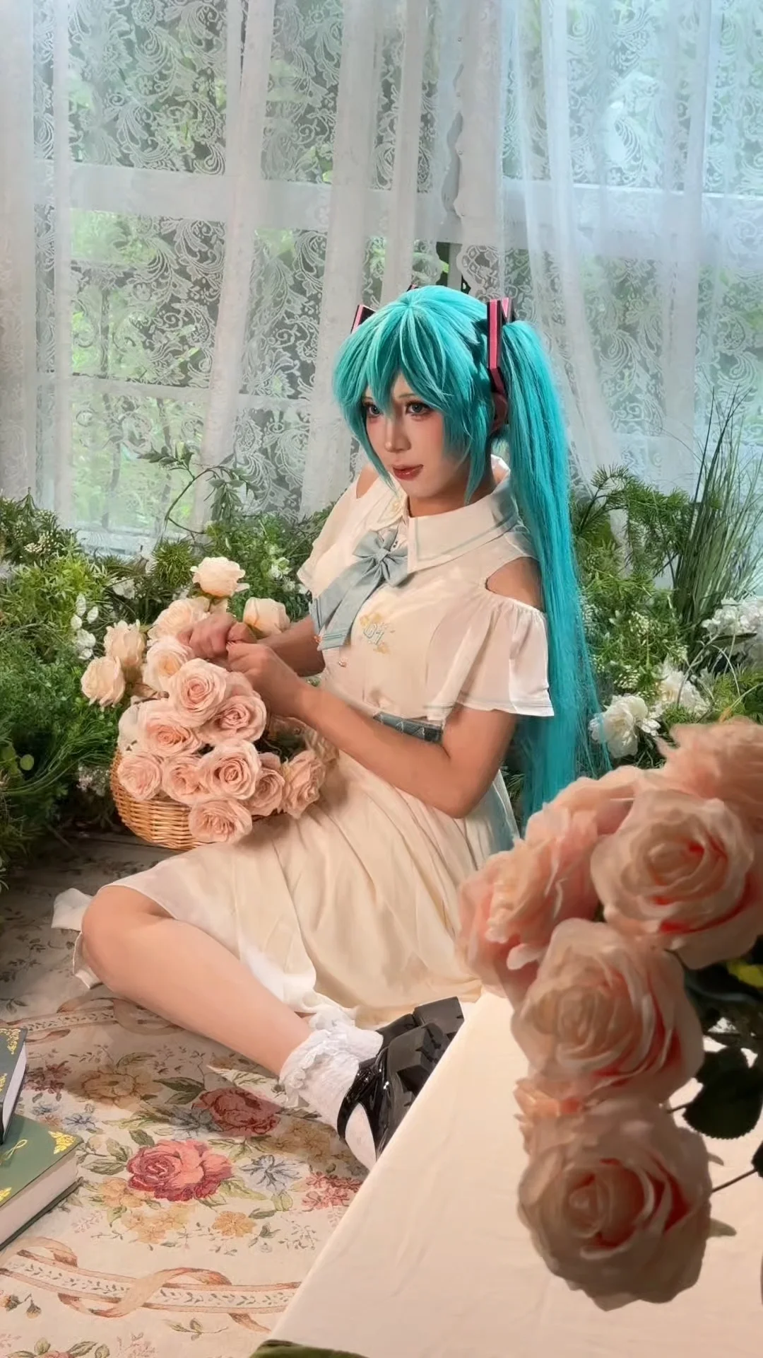 【初音未来cos】术力口雪地到暗黑风的正片记录 - 第 5 张