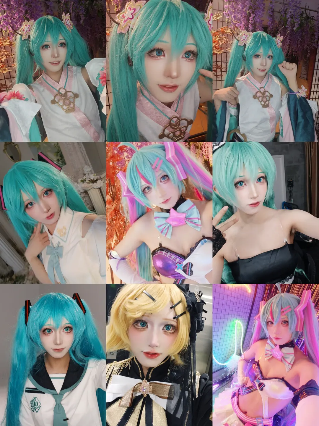 【初音未来cos】术力口雪地到暗黑风的正片记录 - 第 6 张