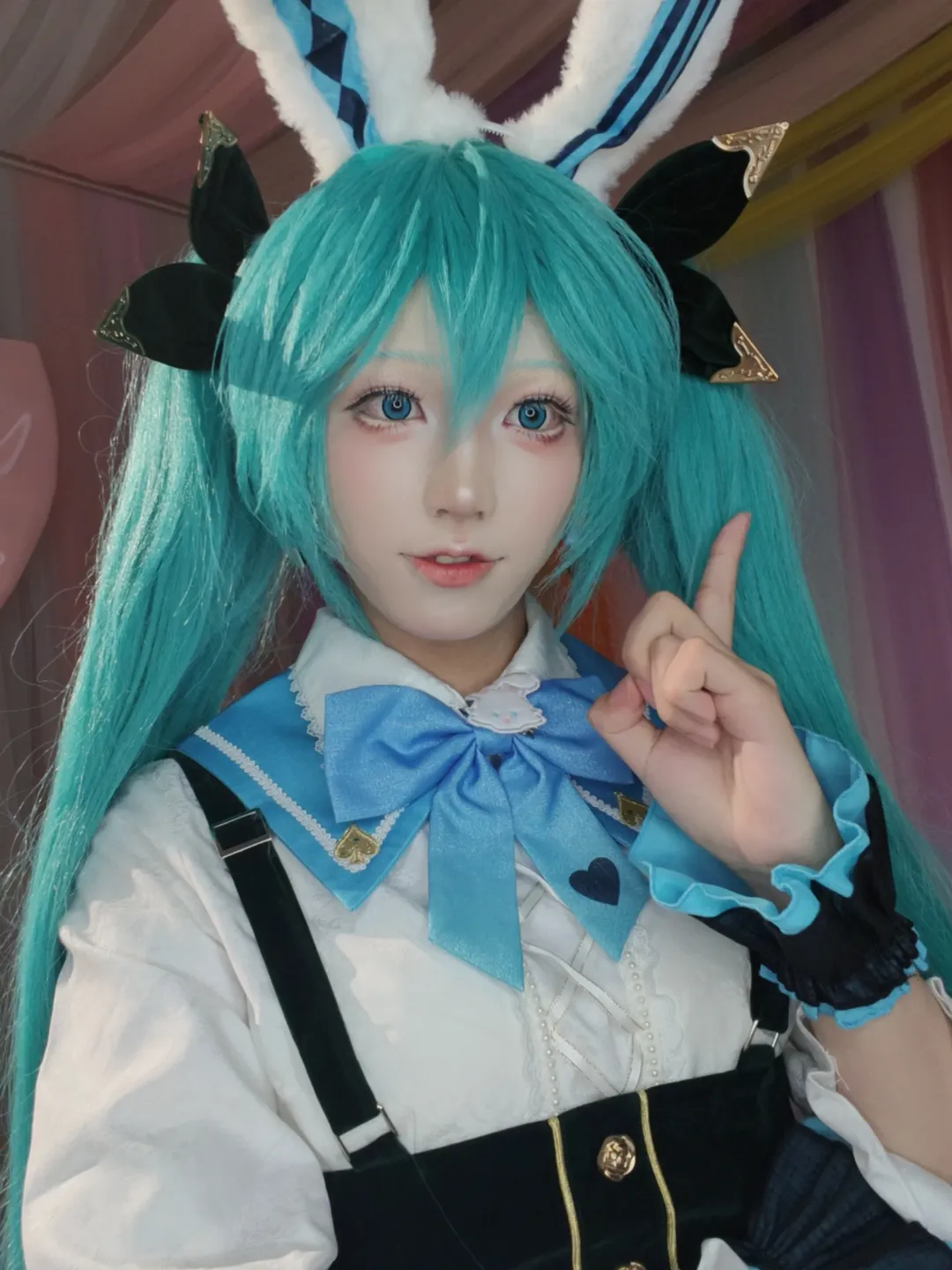 【初音未来cos】读博与科研之外，我选择在镜头前做回自己 - 第 1 张