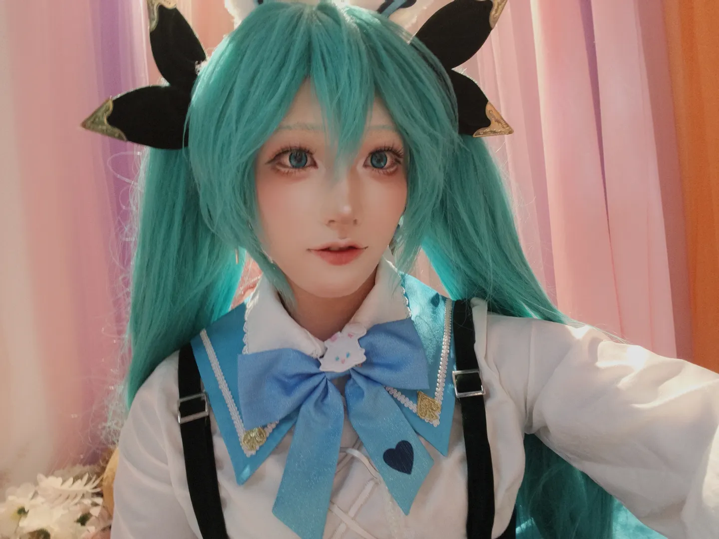 【初音未来cos】读博与科研之外，我选择在镜头前做回自己 - 第 2 张