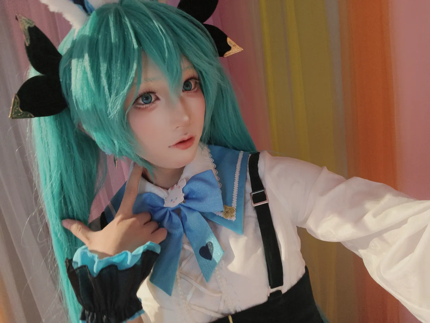 【初音未来cos】读博与科研之外，我选择在镜头前做回自己 - 第 3 张