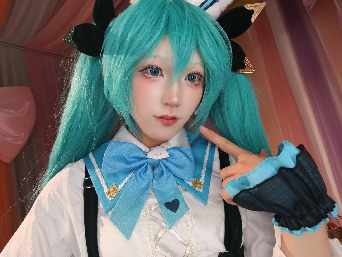 【初音未来cos】读博与科研之外，我选择在镜头前做回自己 - 第 4 张