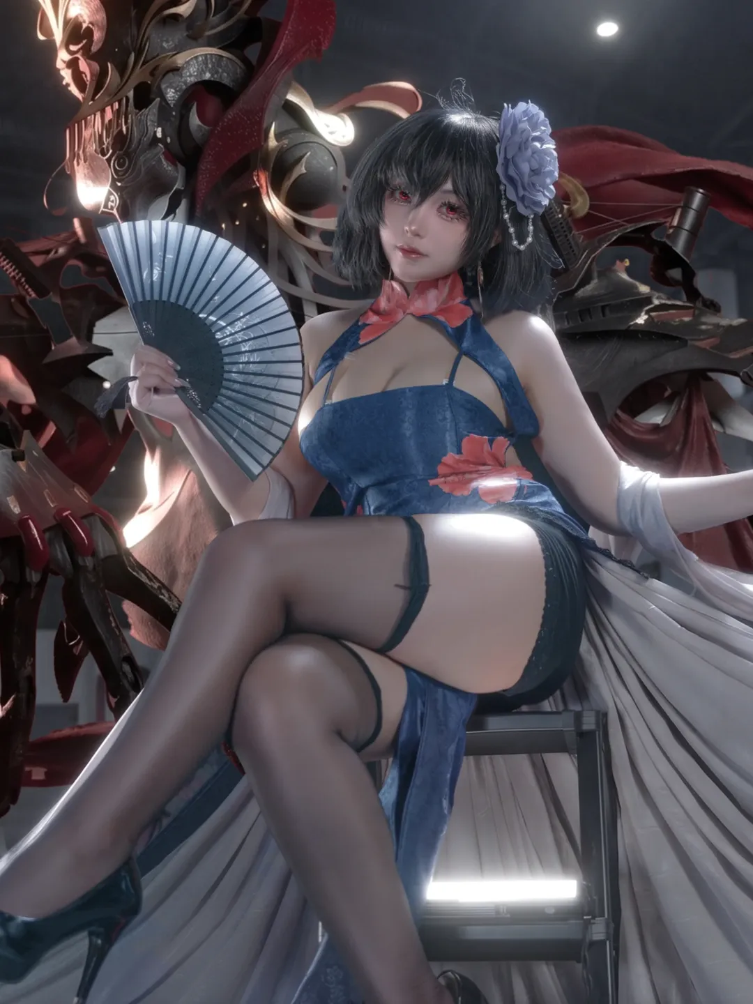 【建武cos】碧蓝航线世界线漫展的港区指挥官返图 - 第 1 张