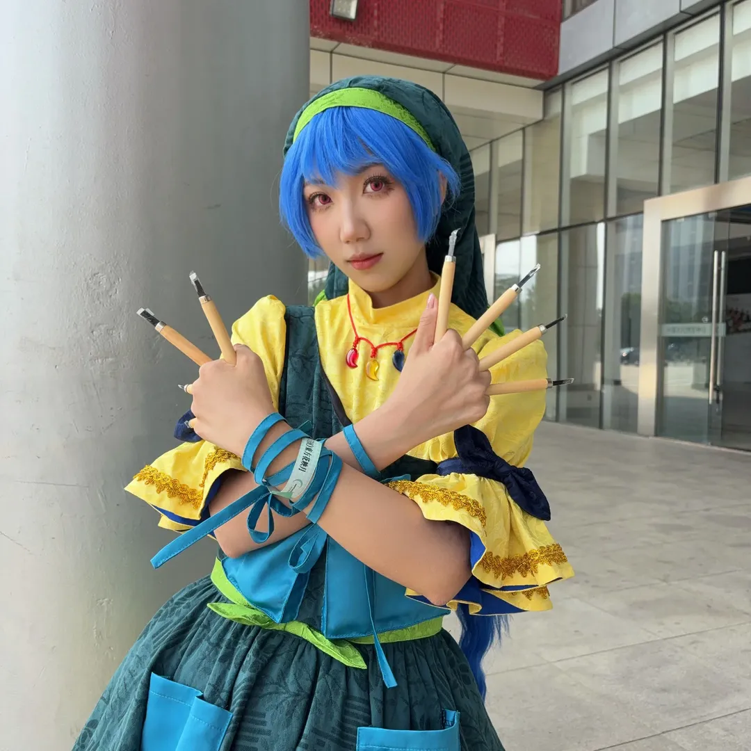 【埴安神袿姬cos】武汉THO09东方花映月的快乐记录 - 第 3 张