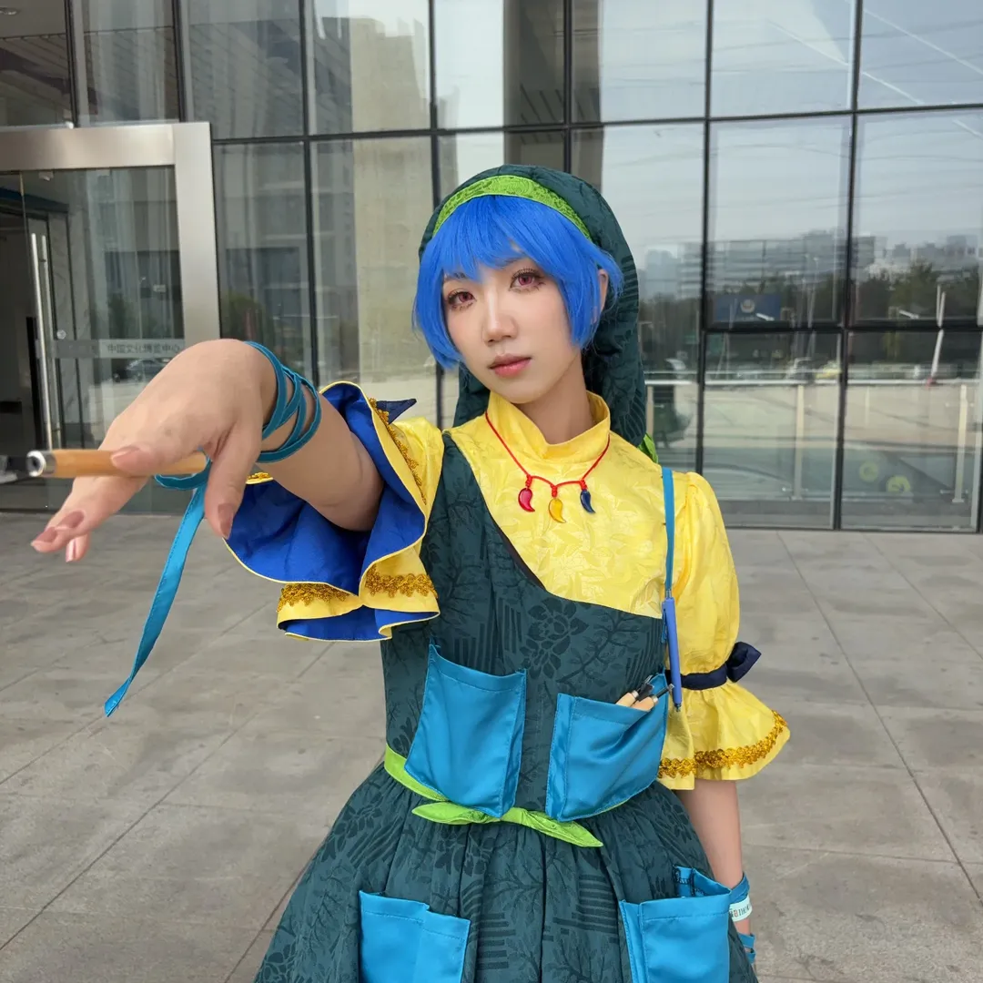 【埴安神袿姬cos】武汉THO09东方花映月的快乐记录 - 第 5 张