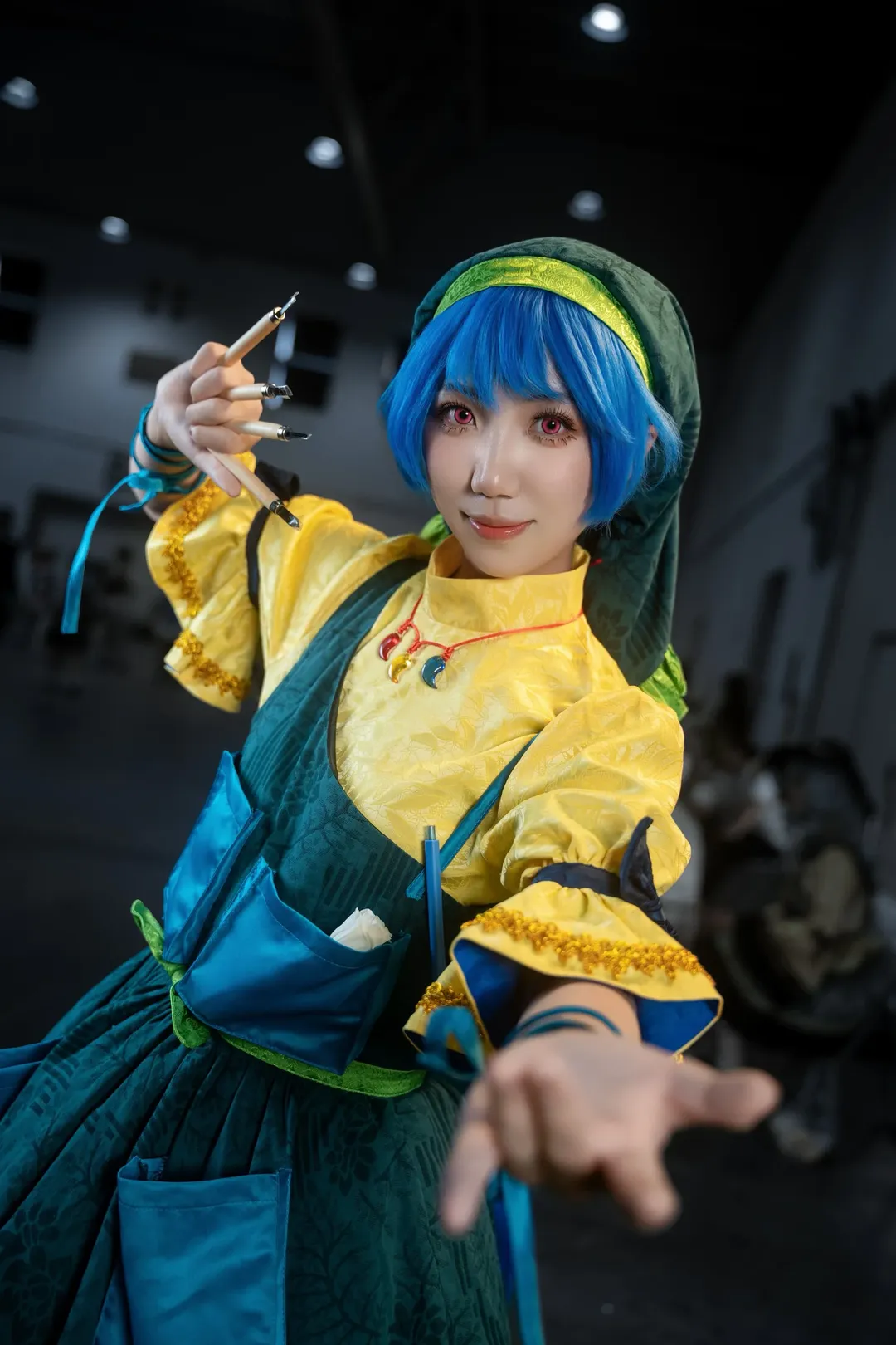 【埴安神袿姬cos】东方project武汉THO09场照，道具细节与拍摄心得 - 第 1 张