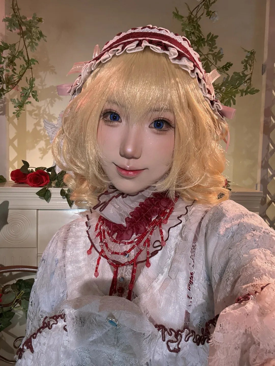 【愛麗絲·瑪格特羅伊德cos】東方Project復古蕾絲人形 - 第 1 張