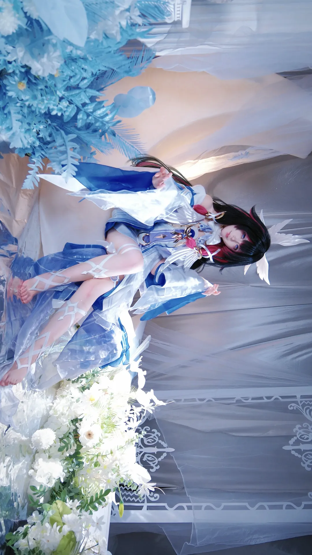 【哥倫比婭cos】原神月神庫塔爾的神秘姿態分享 - 第 2 張