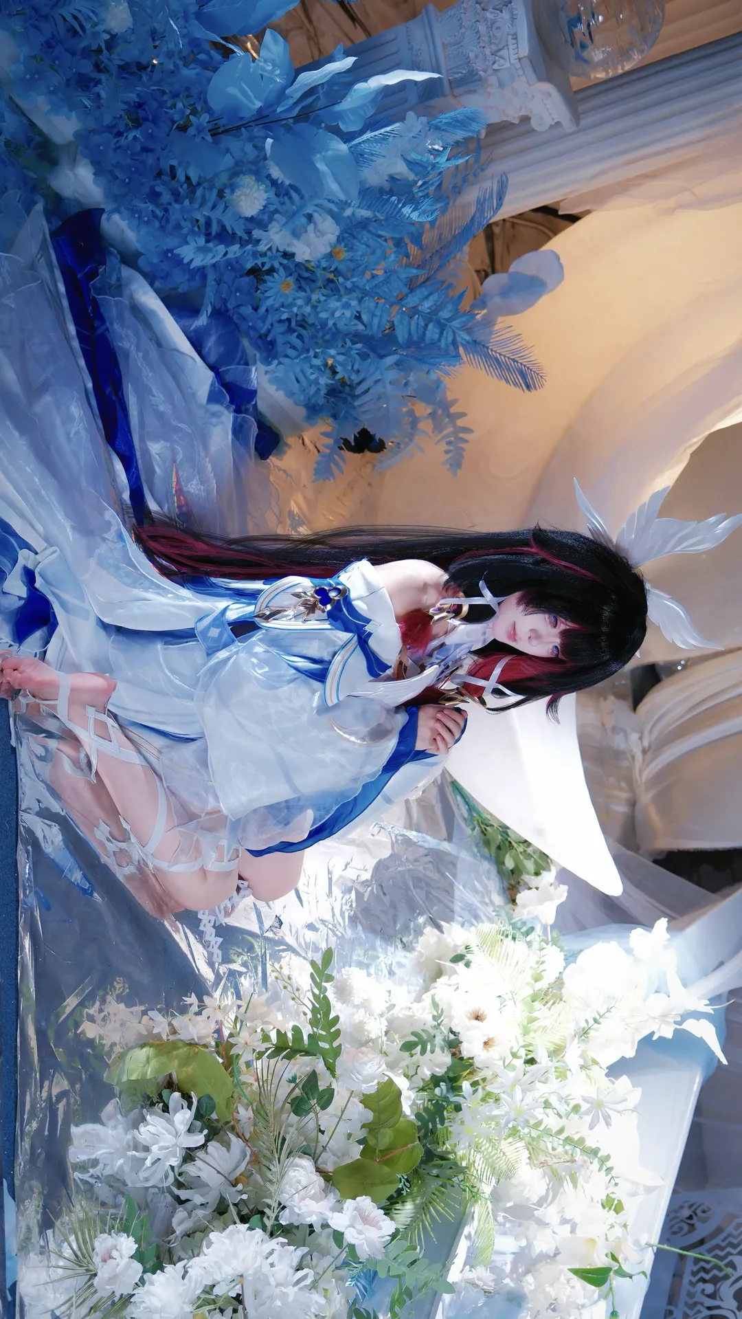 【哥倫比婭cos】原神月神庫塔爾的神秘姿態分享 - 第 3 張