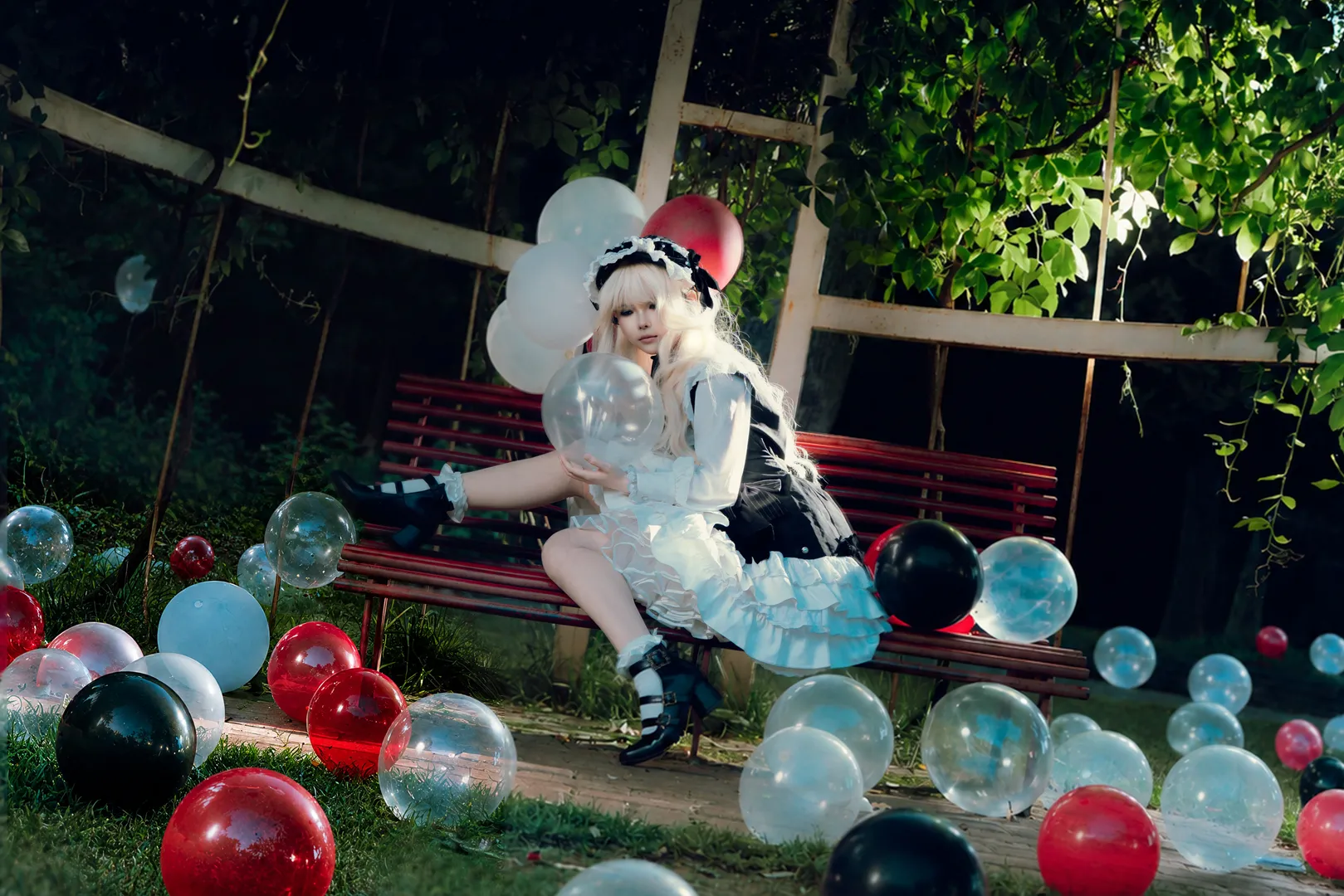 【轻哥特Lolita】外景气球大片拍摄记录 - 第 1 张