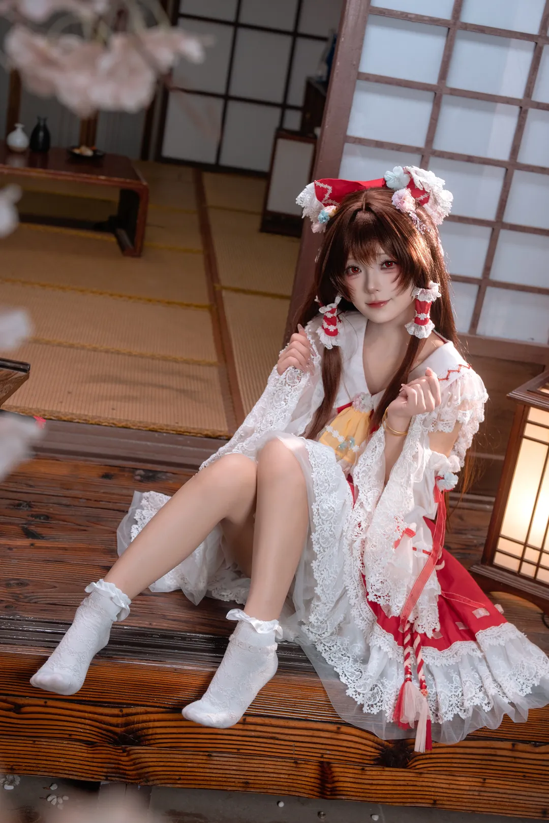 【博丽灵梦cos】东方Project的夏日和风写真 - 第 1 张