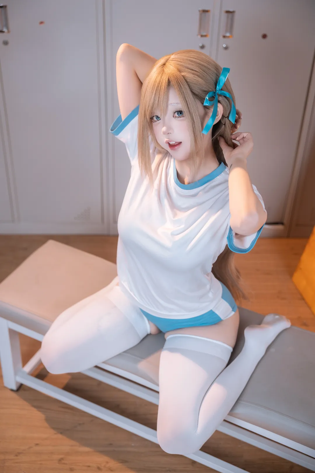 【明日奈cos】碧蓝档案的活力运动少女 - 第 1 张