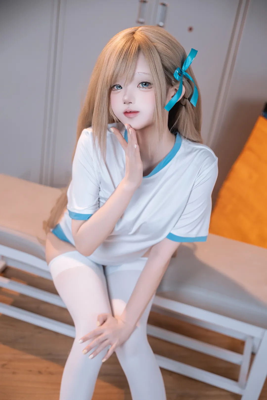 【明日奈cos】碧蓝档案的活力运动少女 - 第 3 张