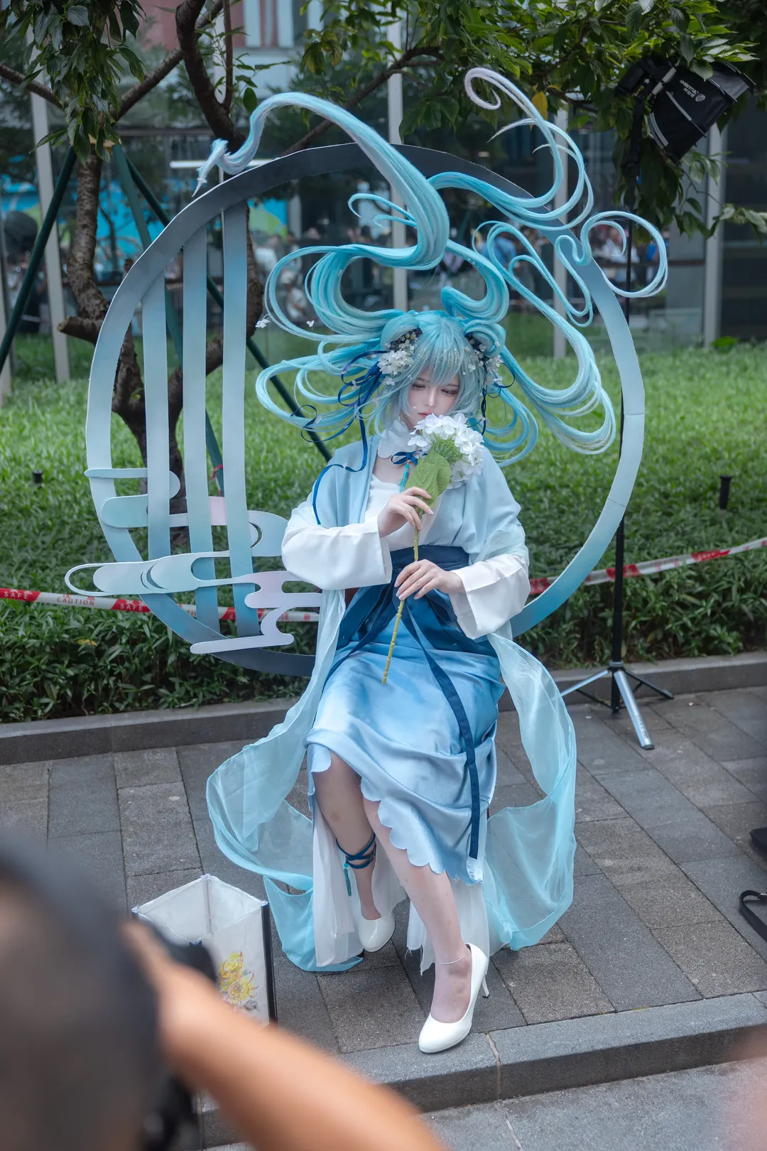 【初音未来cos】这顶假毛的含金量直接拉满 - 第 2 张