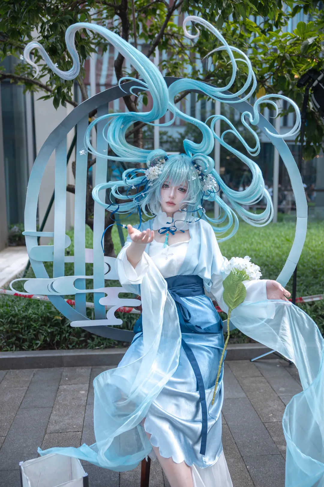 【初音未来cos】这顶假毛的含金量直接拉满 - 第 5 张