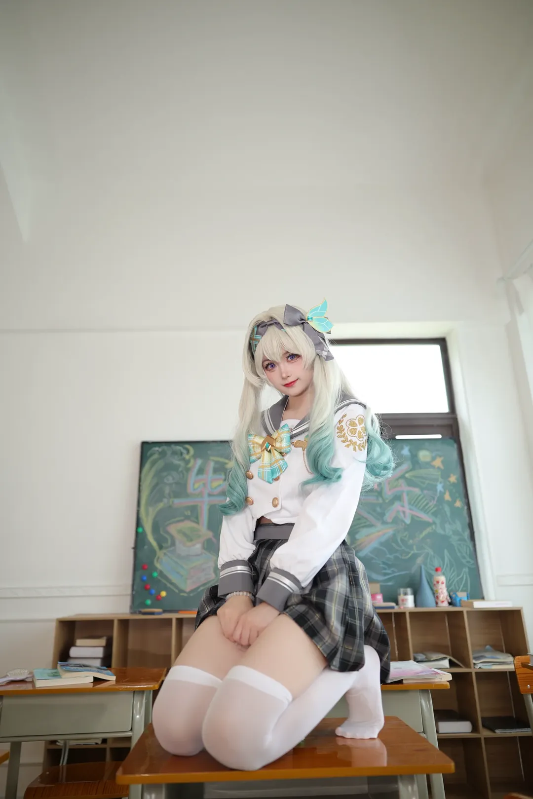 【流螢cos】崩壞星穹鐵道里的校園JK制服寫真 - 第 2 張